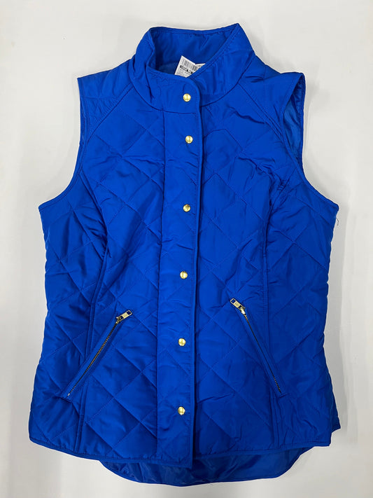 Vest Puffer & Quilted By Crown And Ivy  Size: Petite   Small