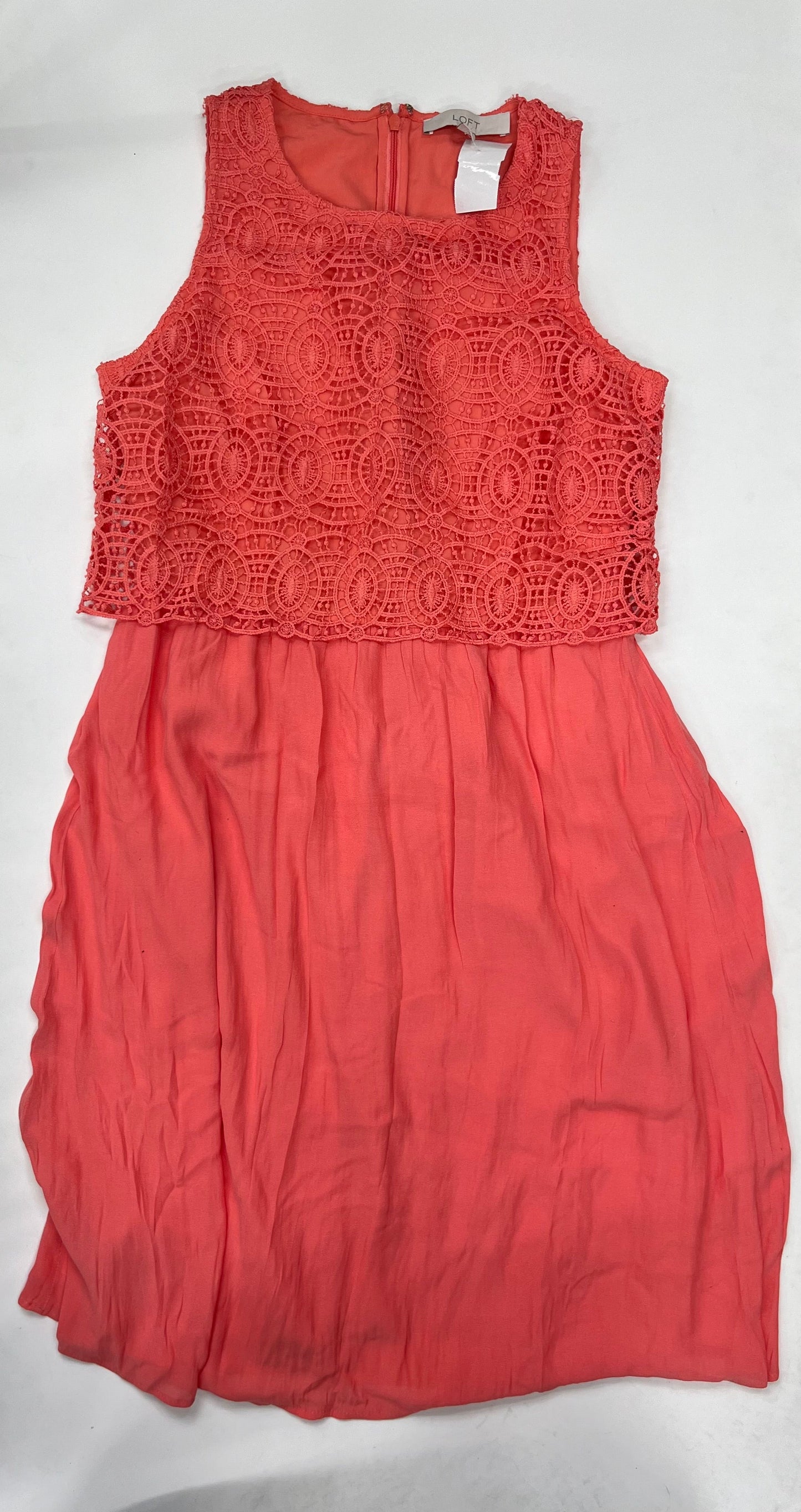 Dress Short Sleeveless By Ann Taylor Loft  Size: S