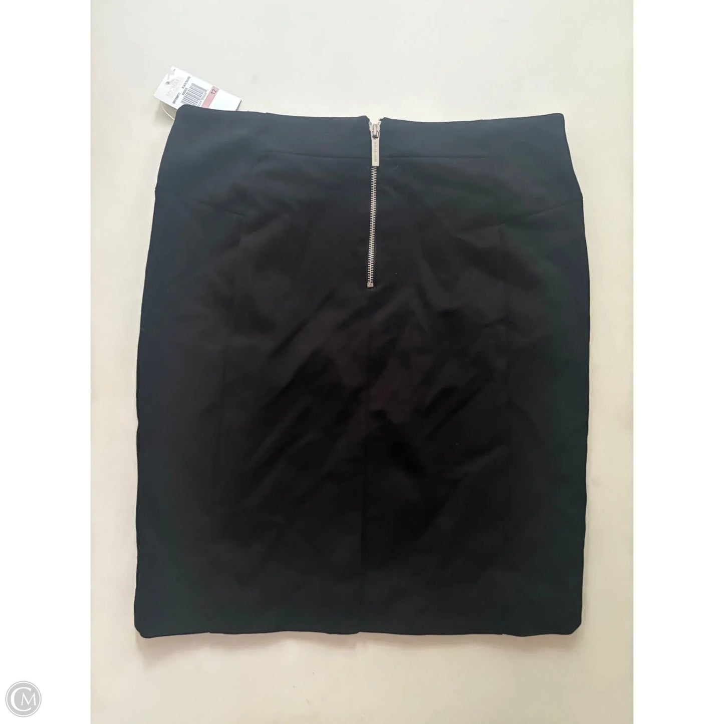 Skirt Designer By Michael Kors In Black, Size: 12