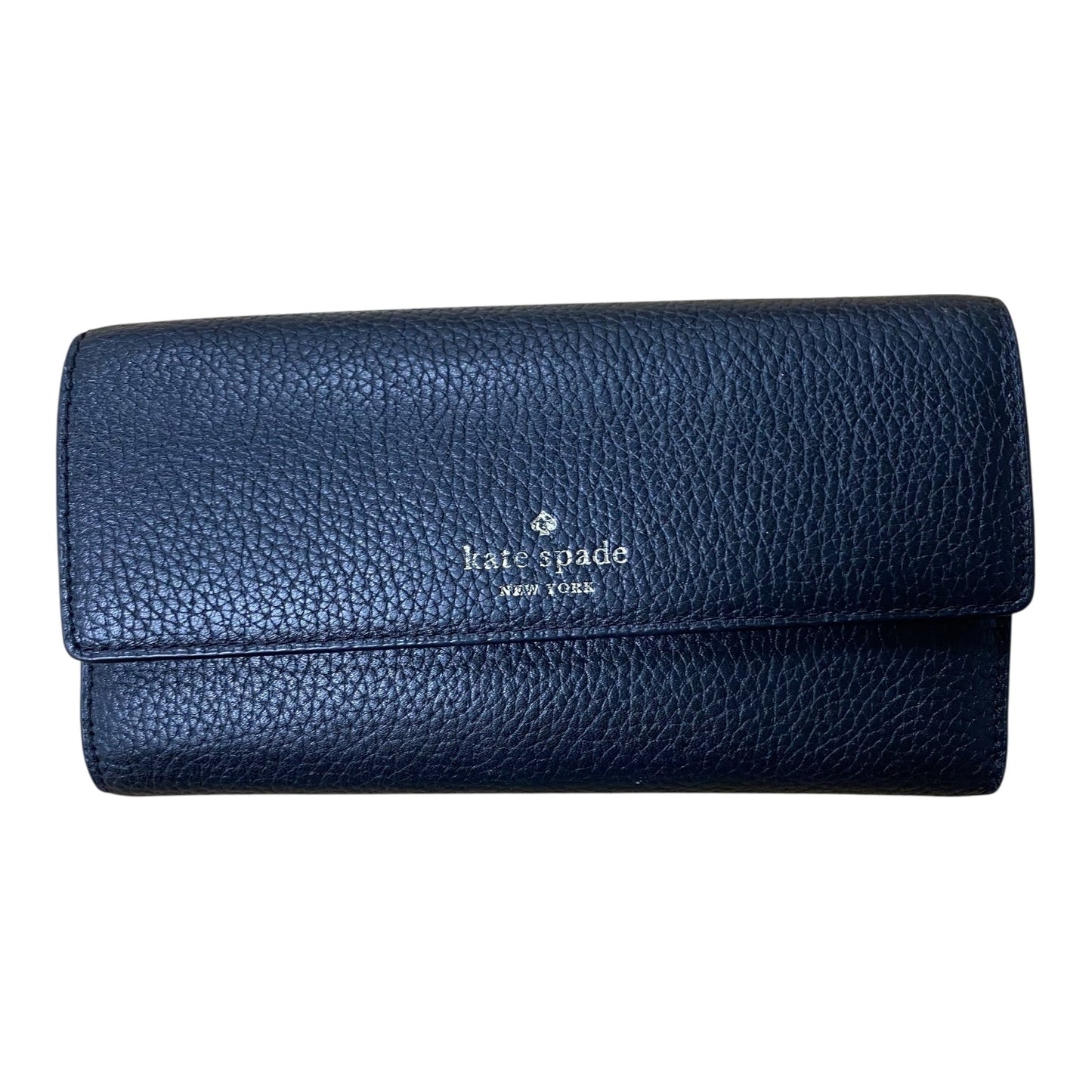 Wallet Designer By Kate Spade In Black, Size:Large