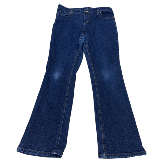 Jeans Boot Cut By Cmc In Blue Denim, Size:12