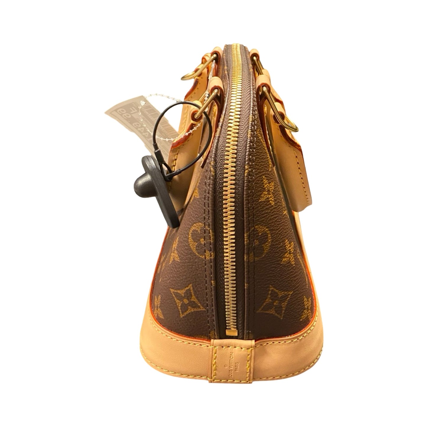 Handbag Luxury Designer By Louis Vuitton In Brown, Size:Medium