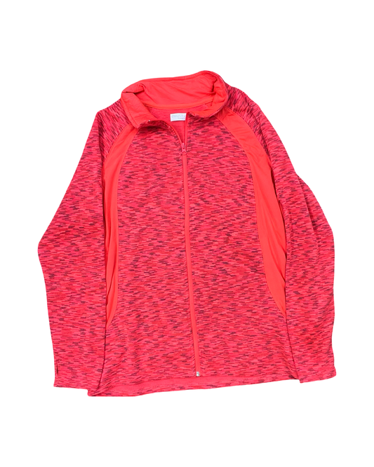 Jacket Other By Clothes Mentor In Orange, Size:L