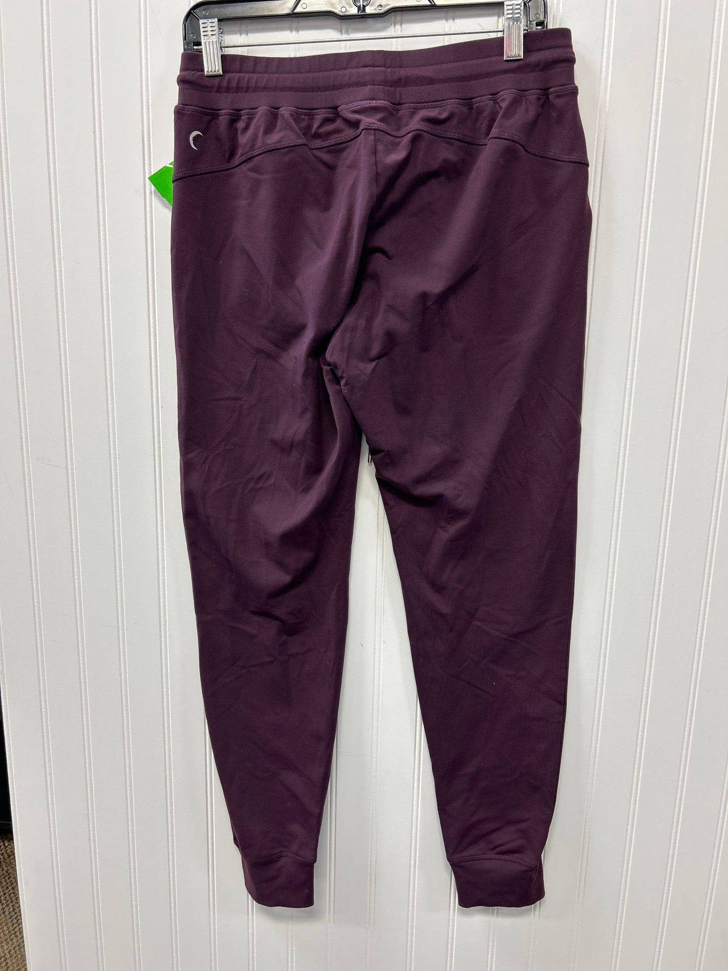 Athletic Pants By Zyia In Maroon, Size:M