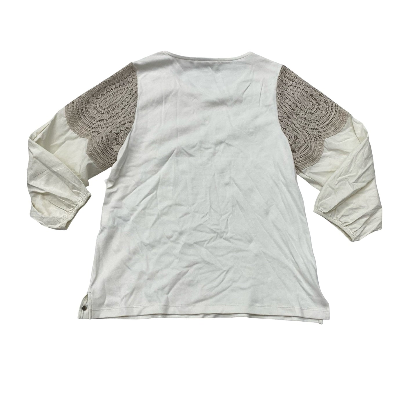 Top Ls By Chicos In Cream, Size:S
