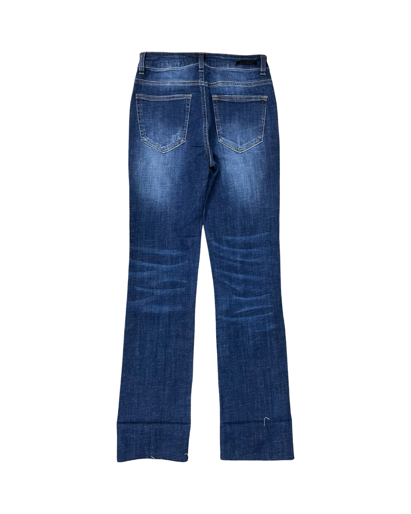 Jeans Straight By Risen In Blue Denim, Size:2