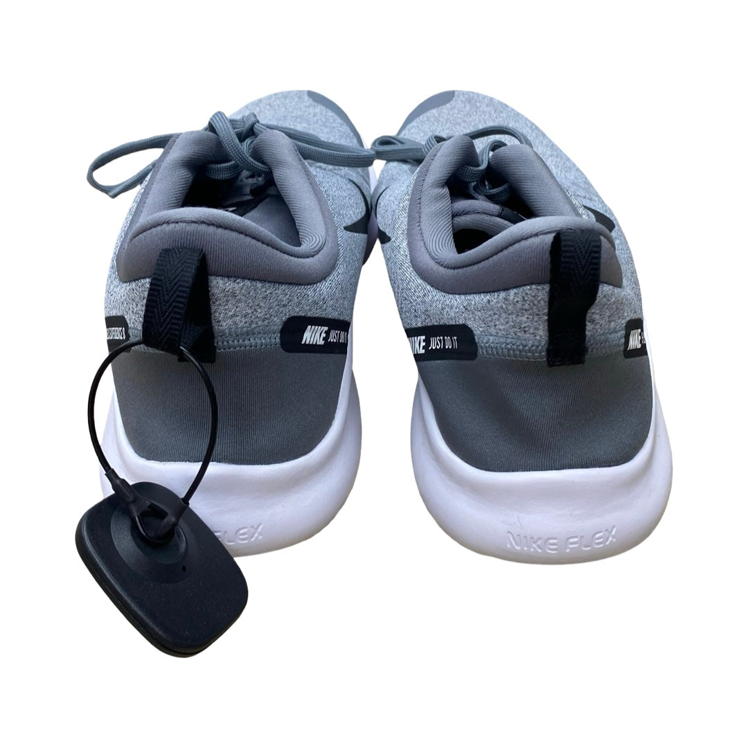 Shoes Athletic By Nike In Grey, Size:10.5