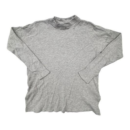 Top Ls Designer By Eileen Fisher In Grey, Size:Xxs