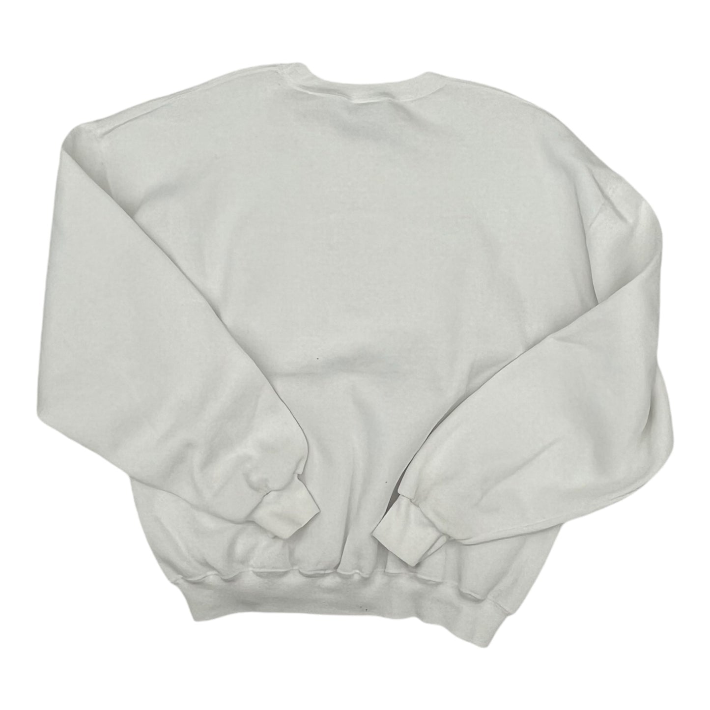 Athletic Sweatshirt Crewneck By Russel Athletic In White, Size:Xl