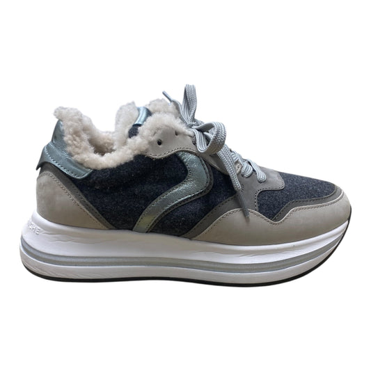 Shoes Designer By Voile Blanche In Multi, Size:6