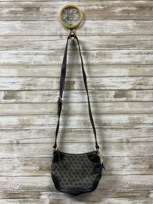 Crossbody Designer By Dooney And Bourke In Navy, Size:Small