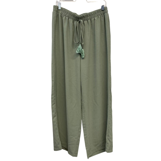 Pants Lounge By Shein In Green, Size:18