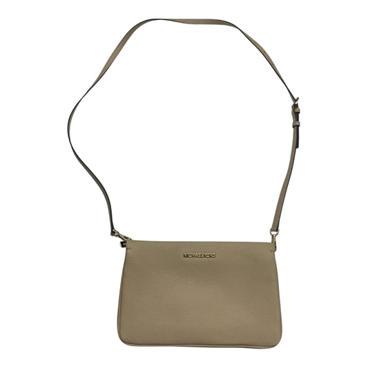 Crossbody Designer By Michael Kors In Tan, Size:Small