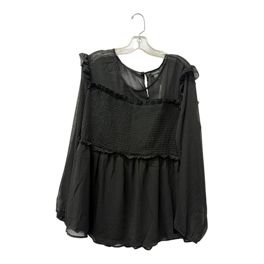 Top Ls By Torrid In Black, Size:3X