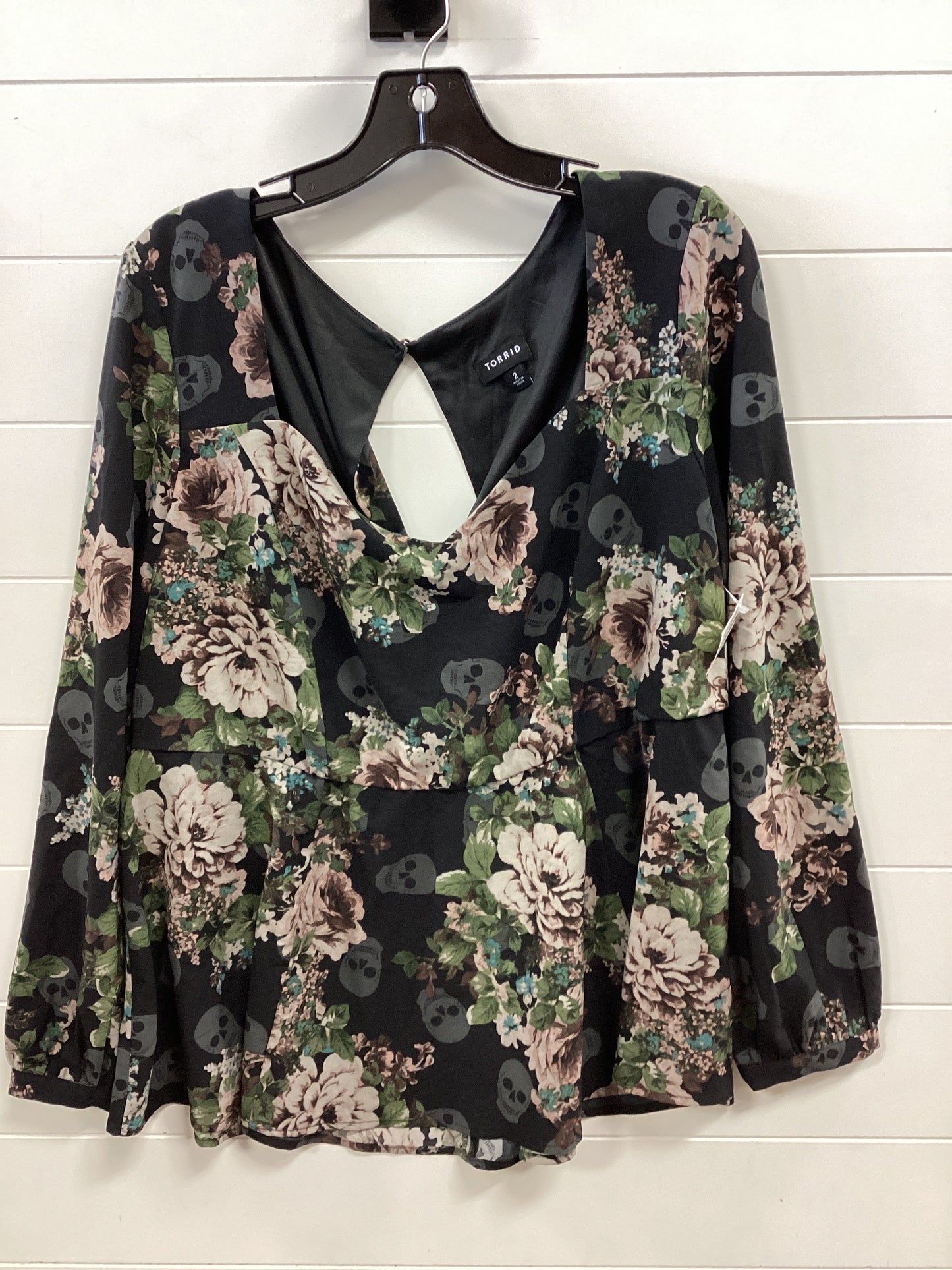 Top Ls By Torrid In Black, Size:2X