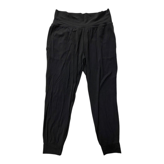 Athletic Pants By Athleta In Black, Size:L