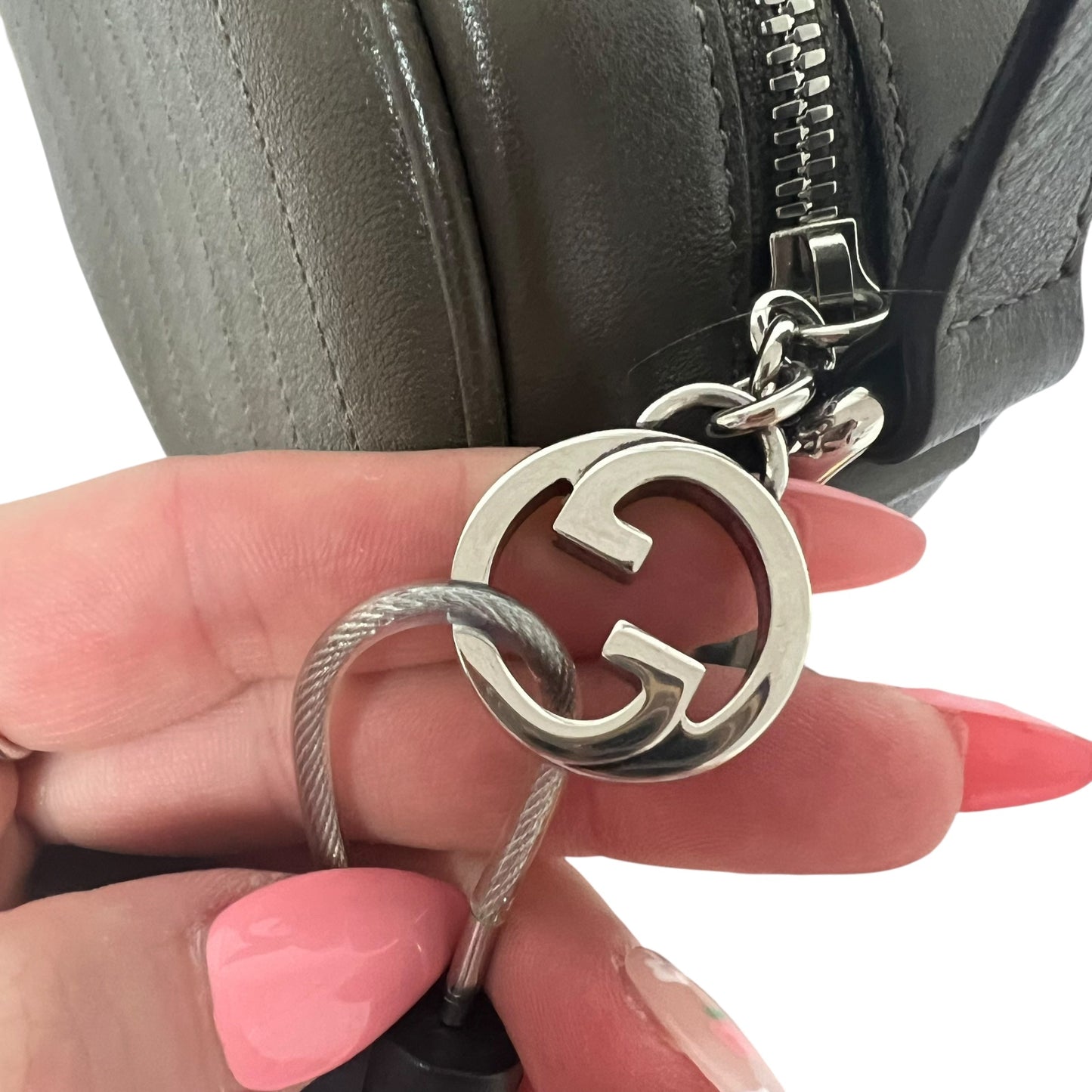 Crossbody Luxury Designer By Gucci, Size: Small