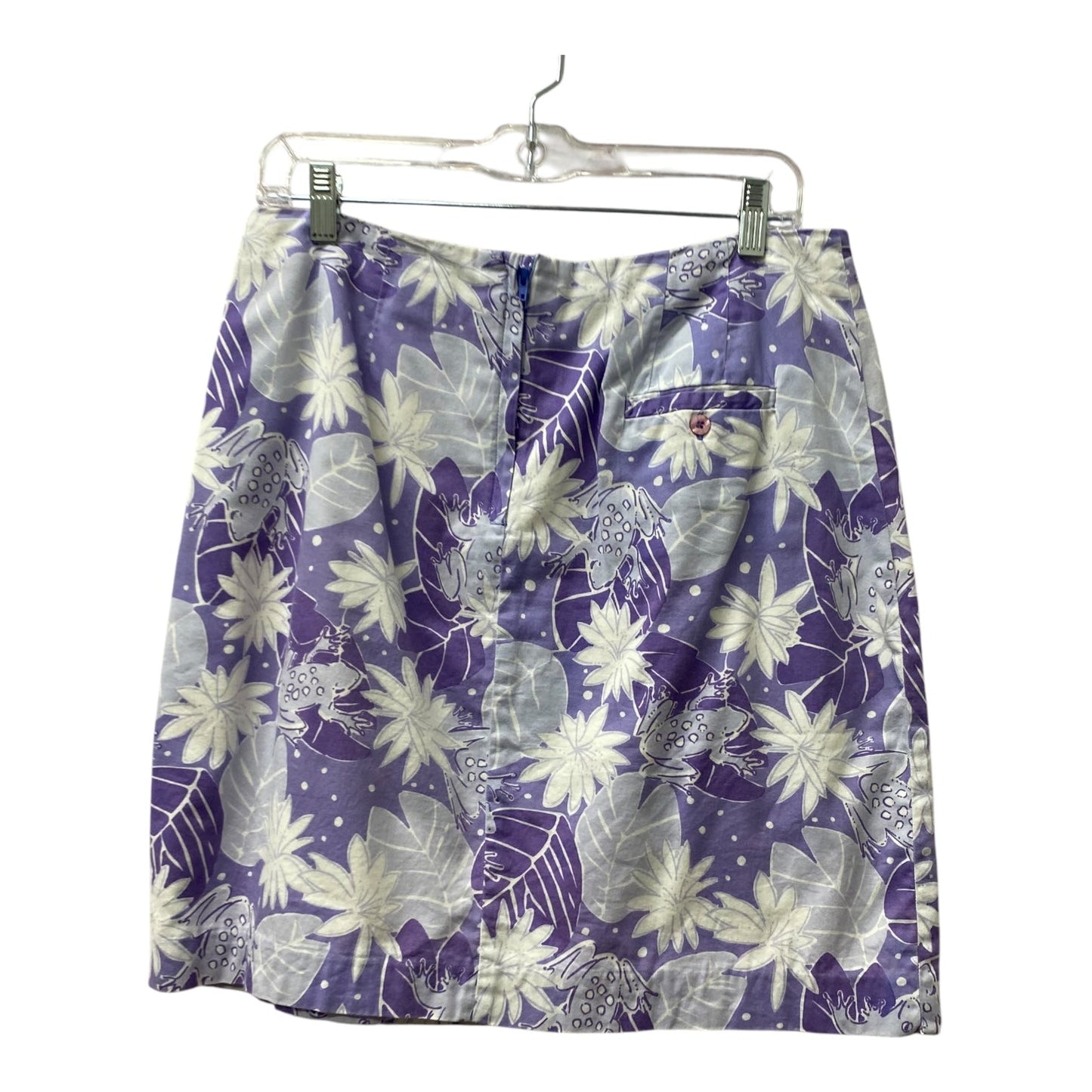 Skirt Designer By Lilly Pulitzer In Purple, Size:12