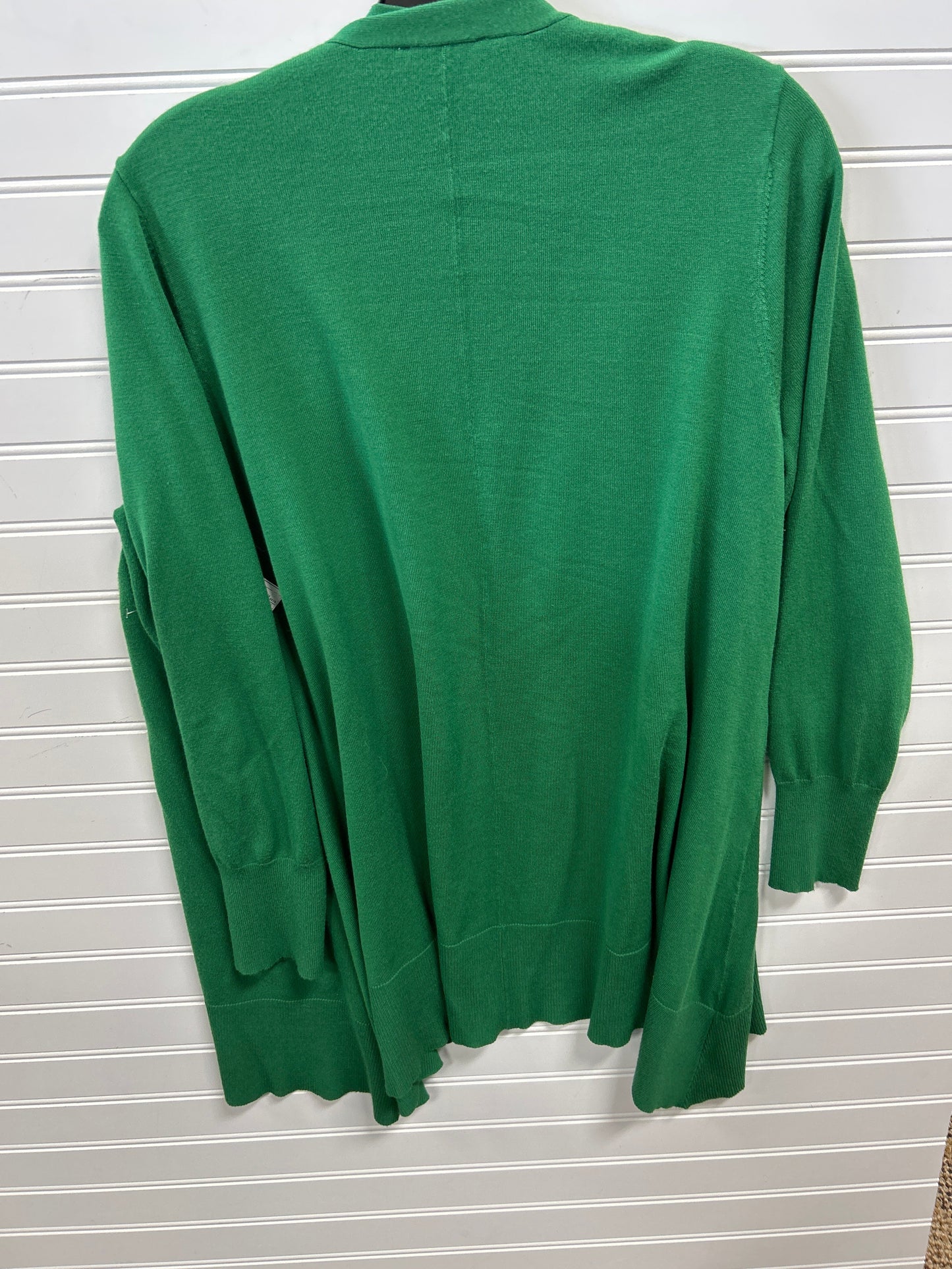 Cardigan By Chicos In Green, Size:M