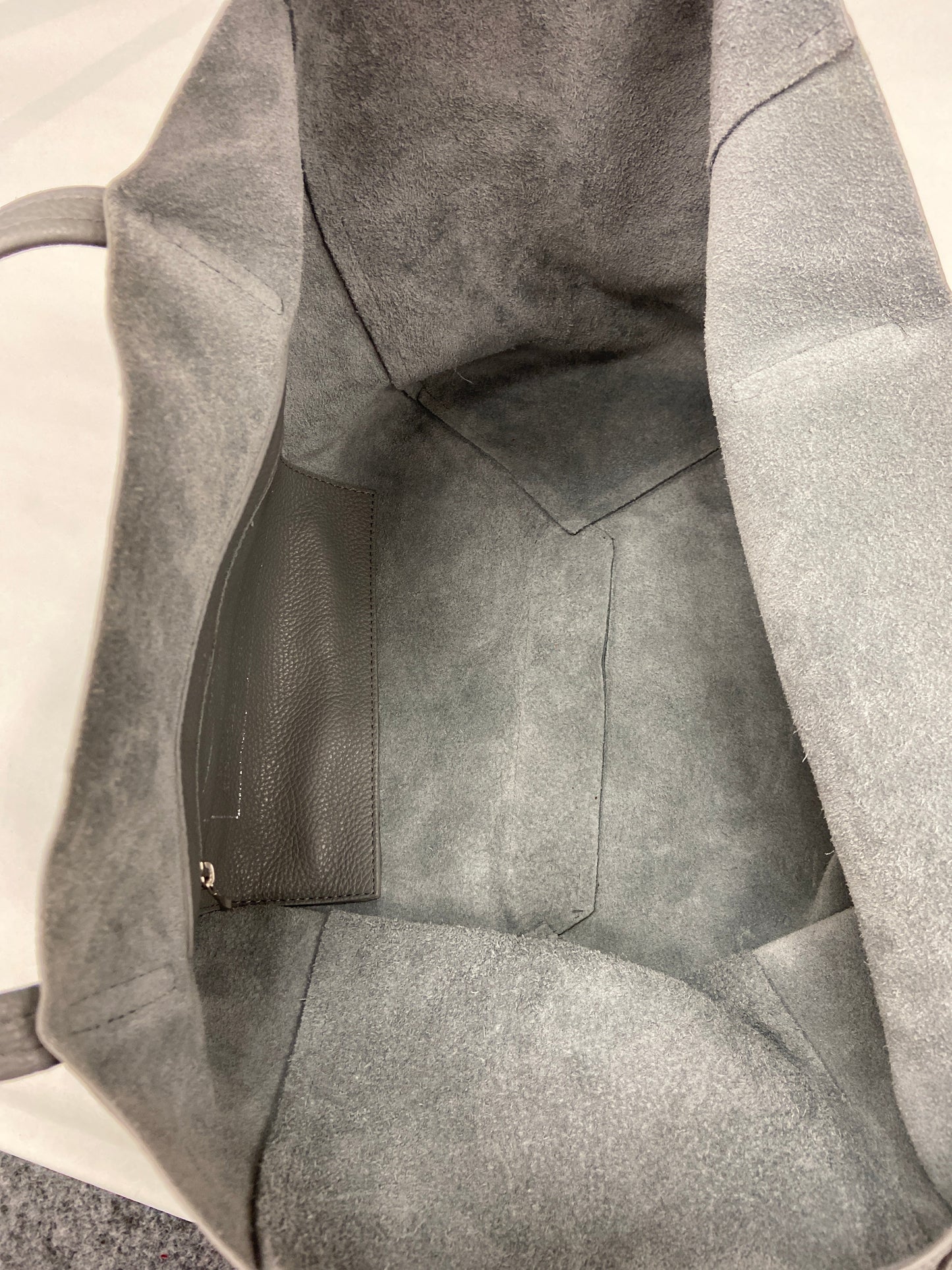 Tote Designer By Kurt Geiger In Grey, Size: Large
