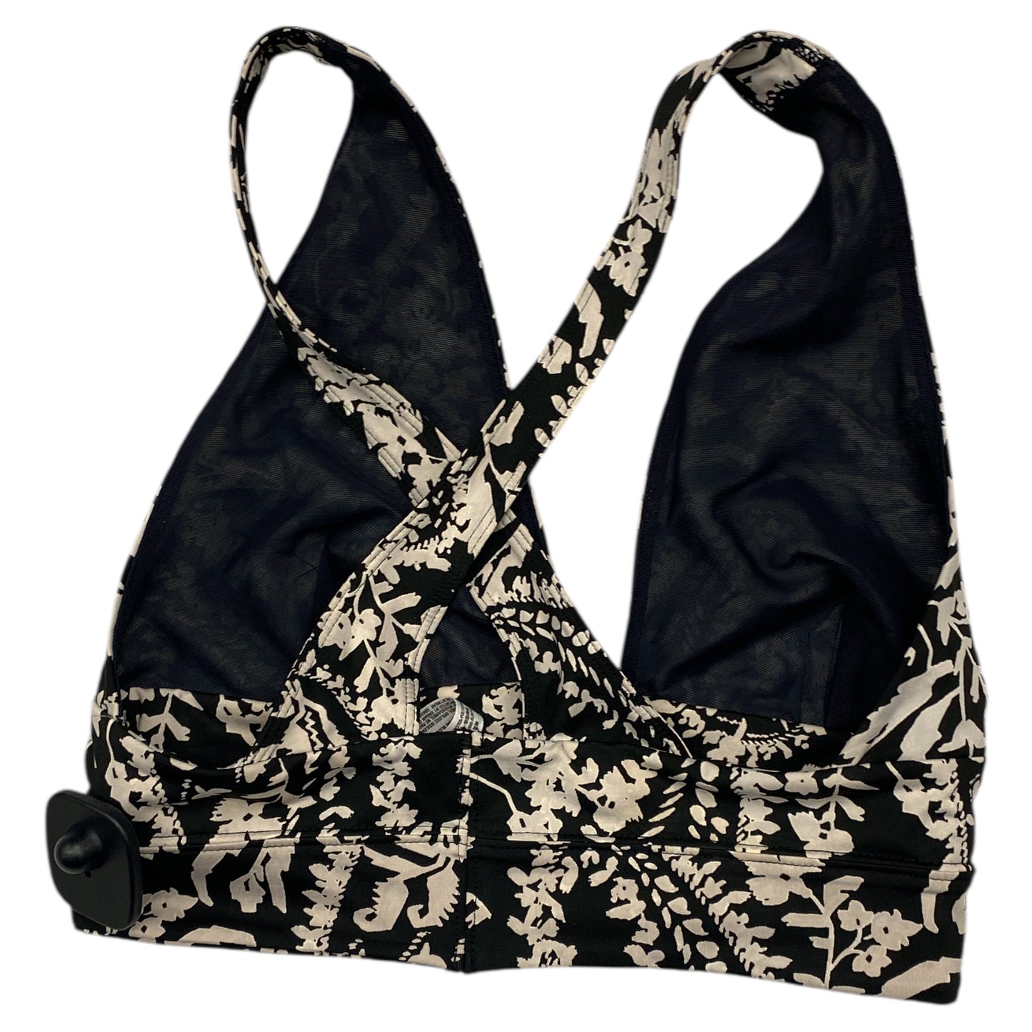 Athletic Bra By Free People In Floral Print, Size:S