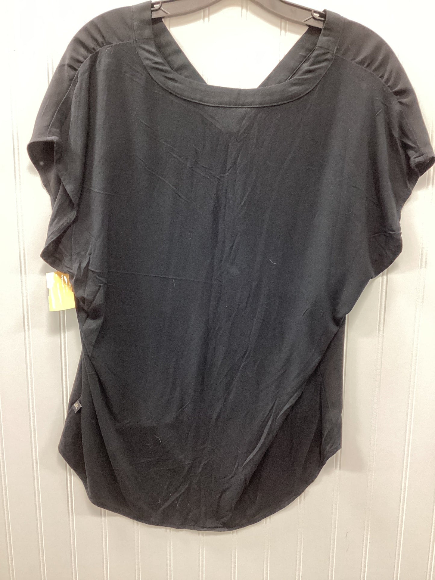 Top Ss By Banana Republic In Black, Size:L
