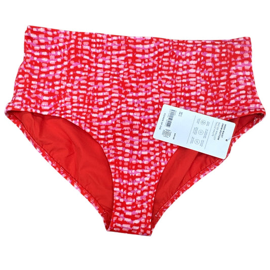 Swimsuit Bottom By Athleta In Pink & Red, Size:S