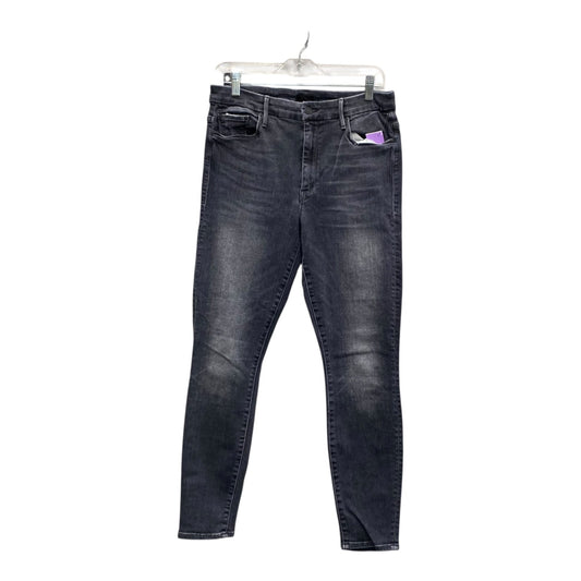 Jeans Designer By Mother Jeans In Grey, Size:12