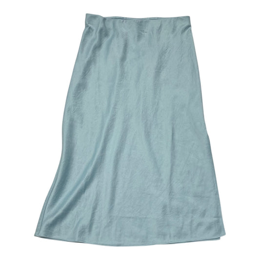 Skirt Maxi By Madewell In Blue, Size:4