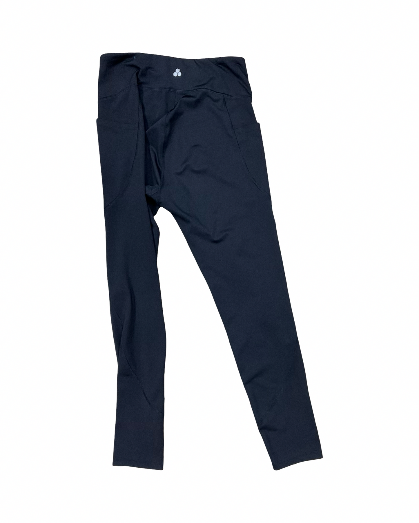 Athletic Leggings By Tek Gear In Black, Size:L