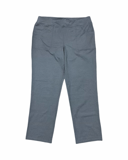 Pants Dress By Lands End In Grey, Size:14