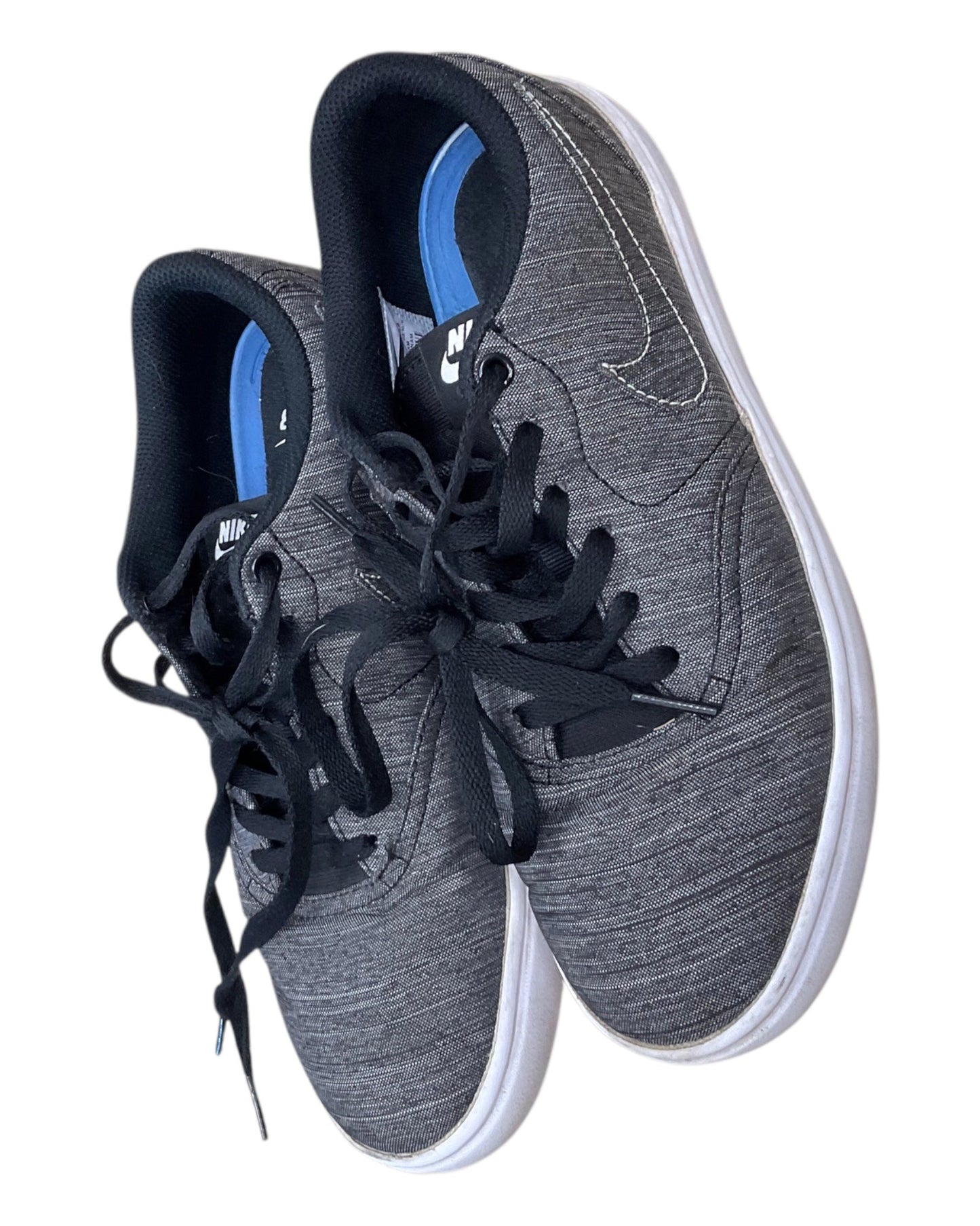 Shoes Athletic By Nike In Grey, Size:7