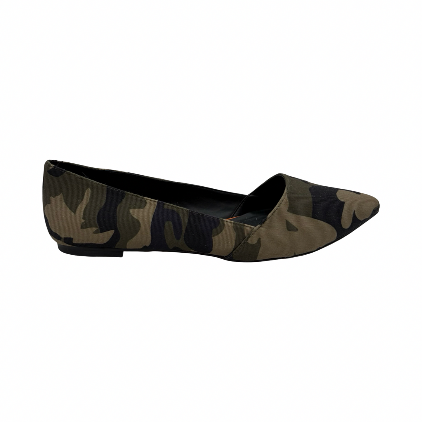 Shoes Flats By Mix No 6 In Green, Size:10