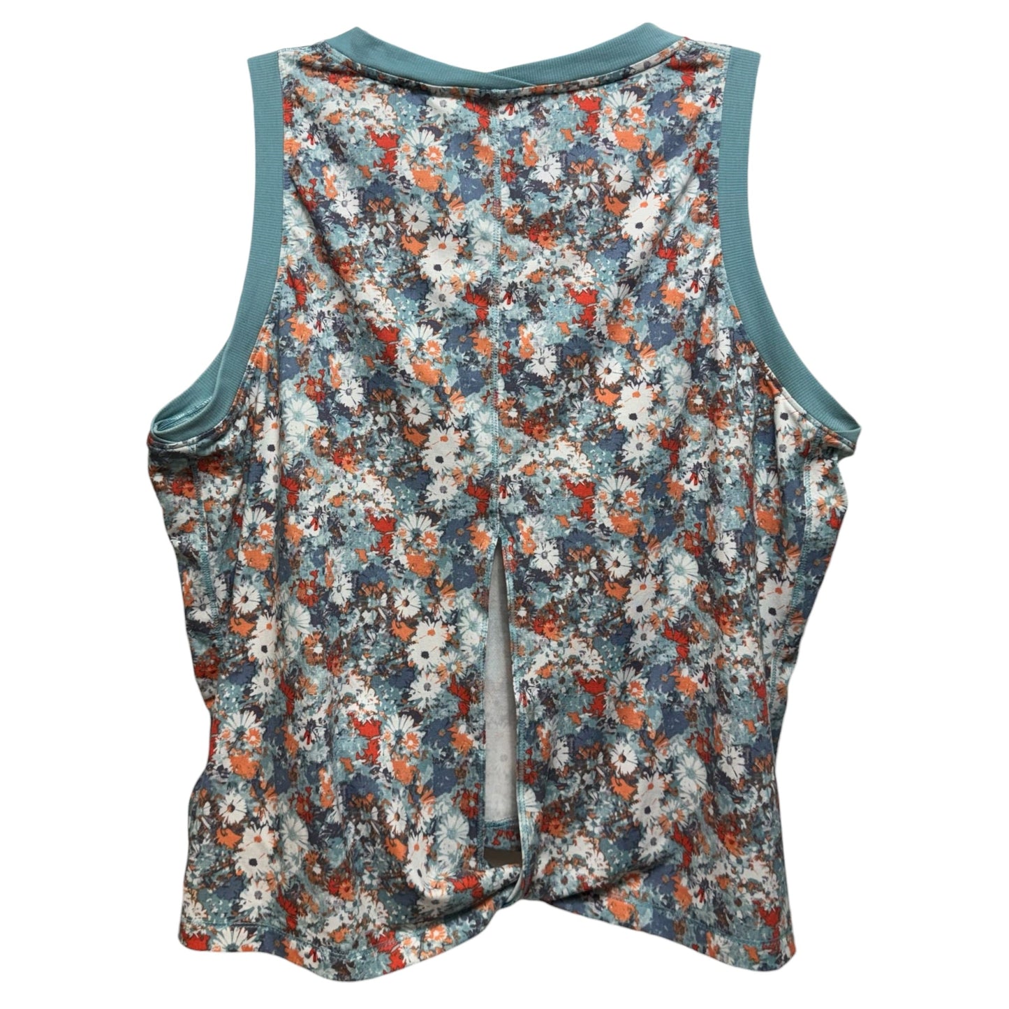 Athletic Tank Top By The North Face In Floral Print, Size: XL