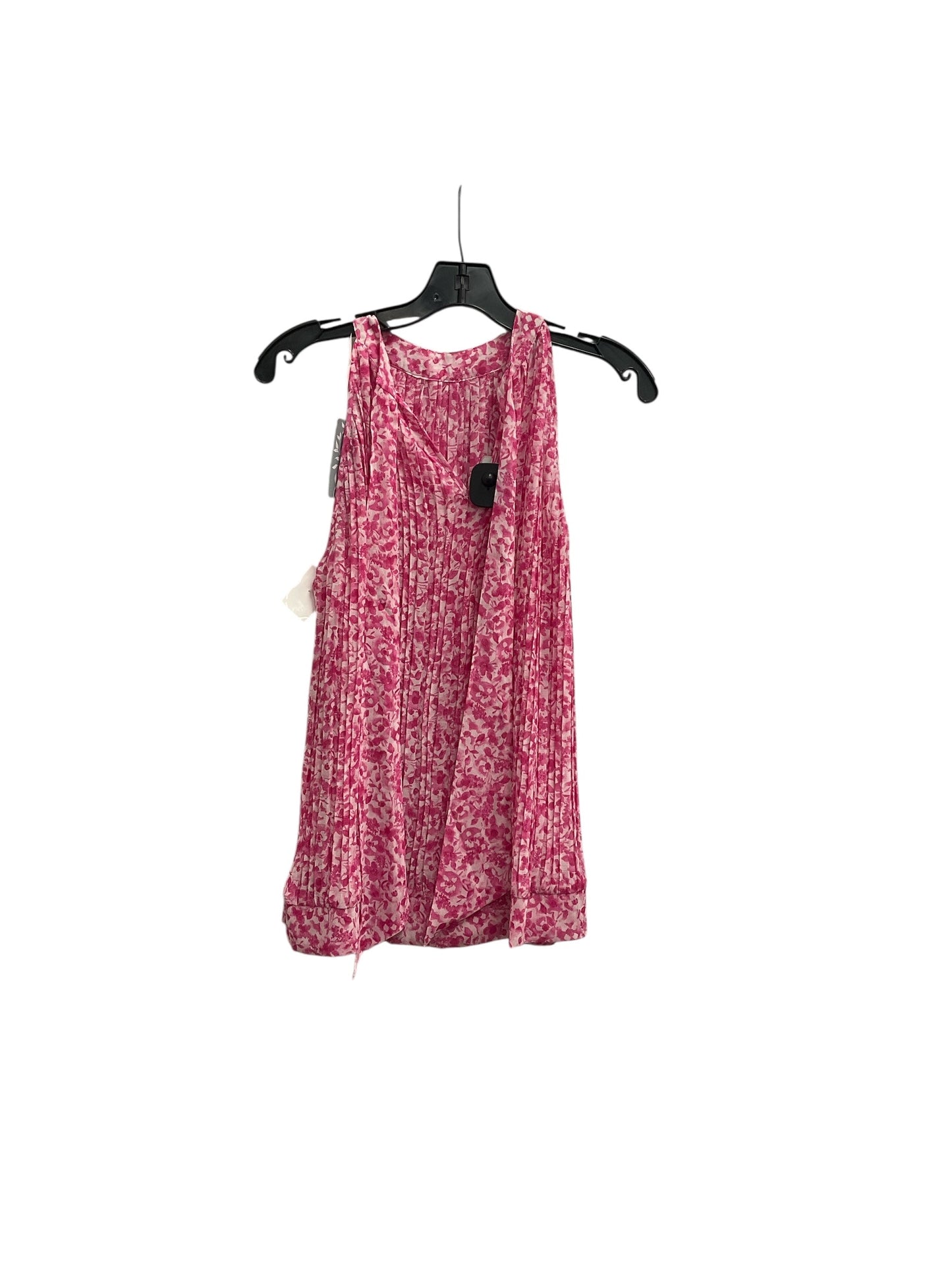 Top Sleeveless By Clothes Mentor In Pink, Size:M