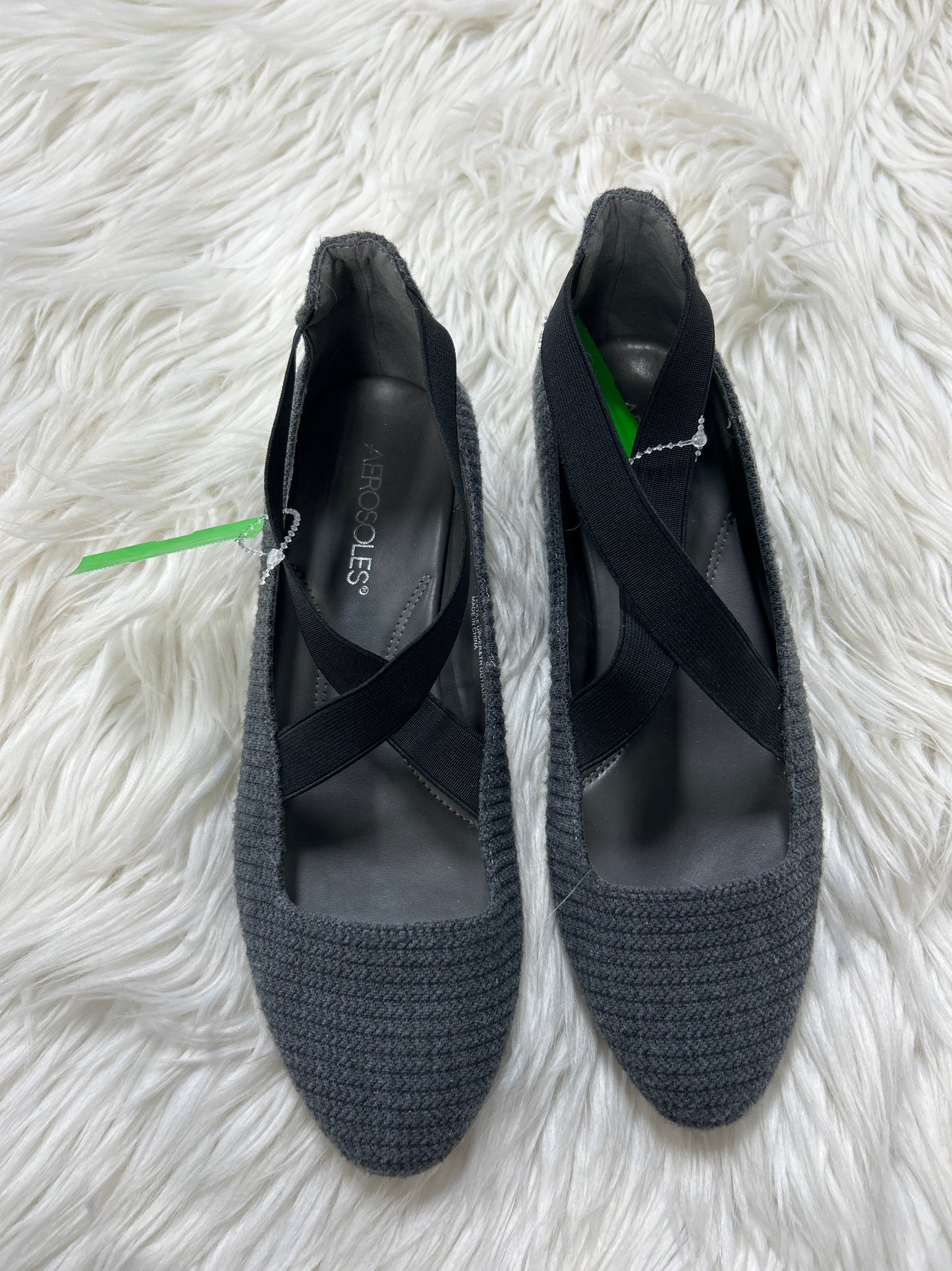 Shoes Flats By Aerosoles In Grey, Size:7