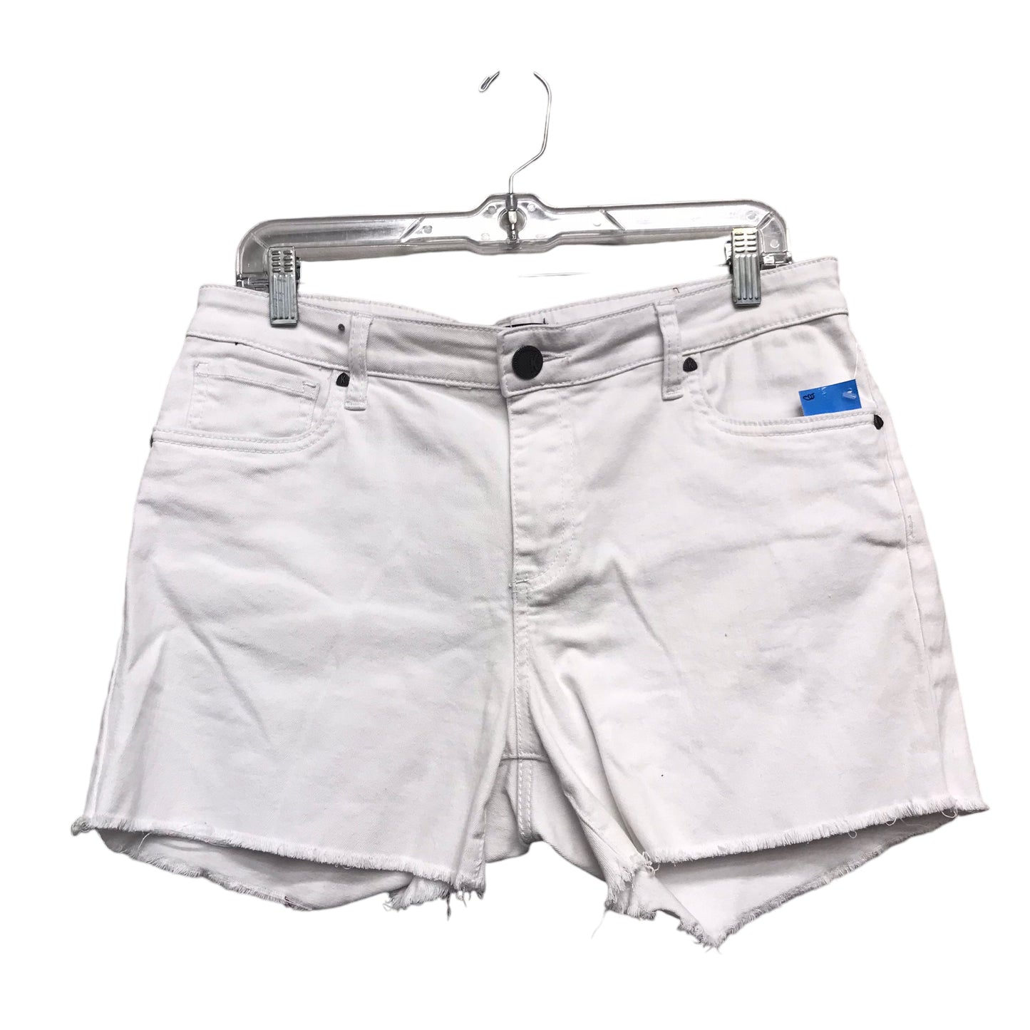 Shorts By Kut In White, Size:10