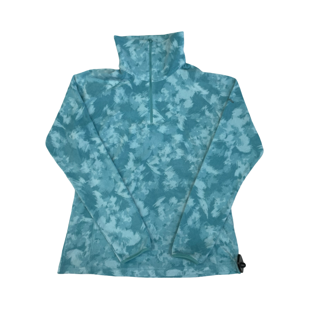 Athletic Fleece By Columbia In Blue, Size:L