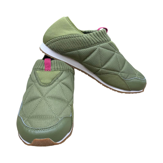 Shoes Flats By Teva In Green, Size:8