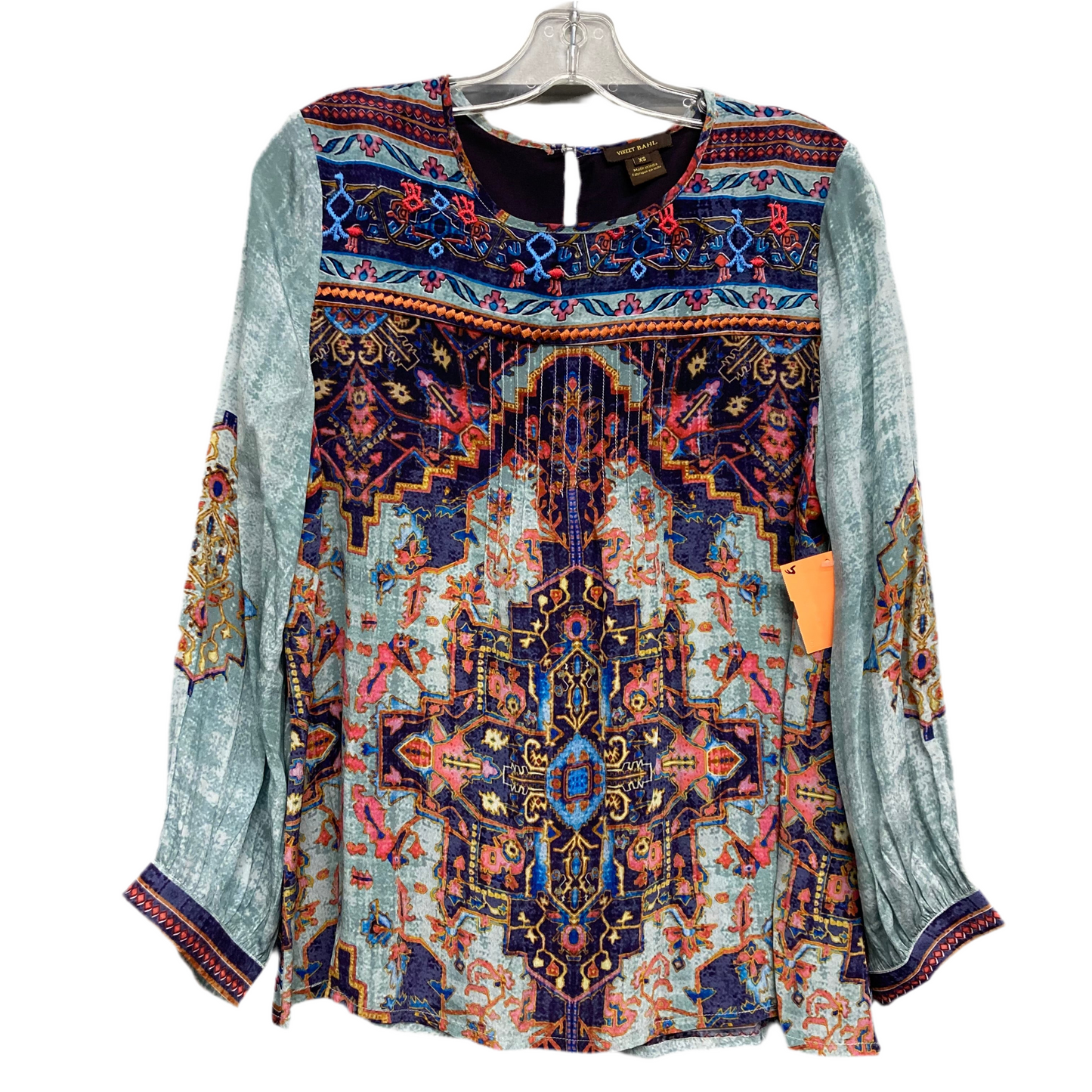 Top Ls By Vineet Bahl In Multi, Size:Xs