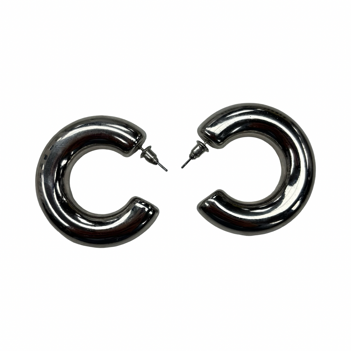 Earrings Dangle/Drop By Clothes Mentor In Silver