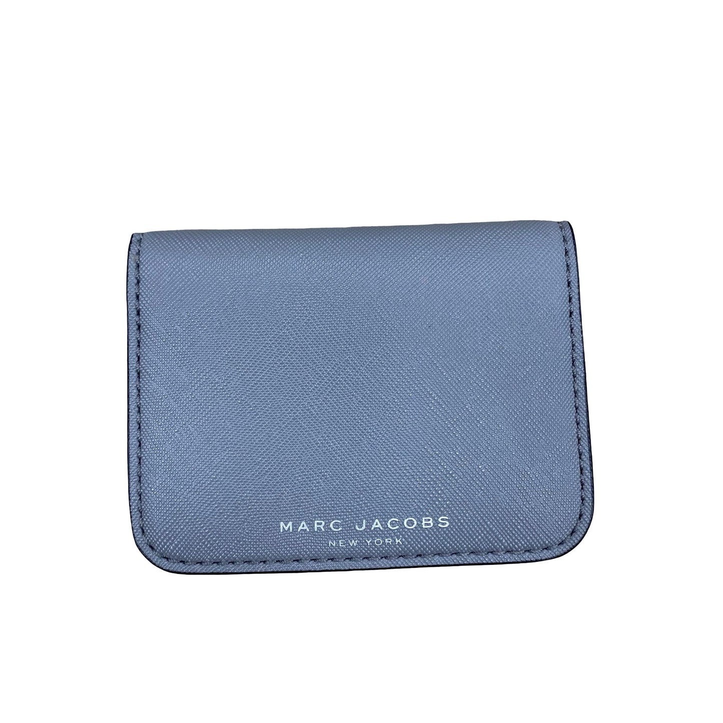 Wallet Designer By Marc Jacobs In Grey, Size:Small
