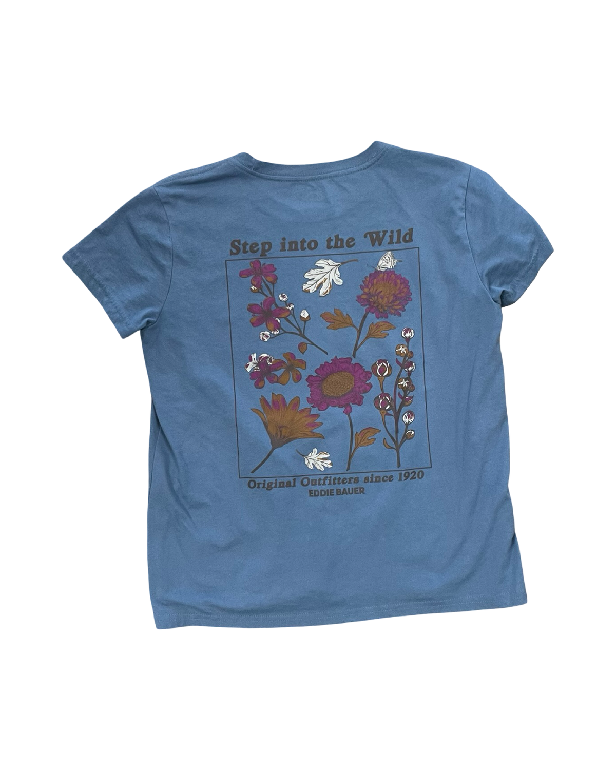 Top Ss By Eddie Bauer In Blue, Size:S