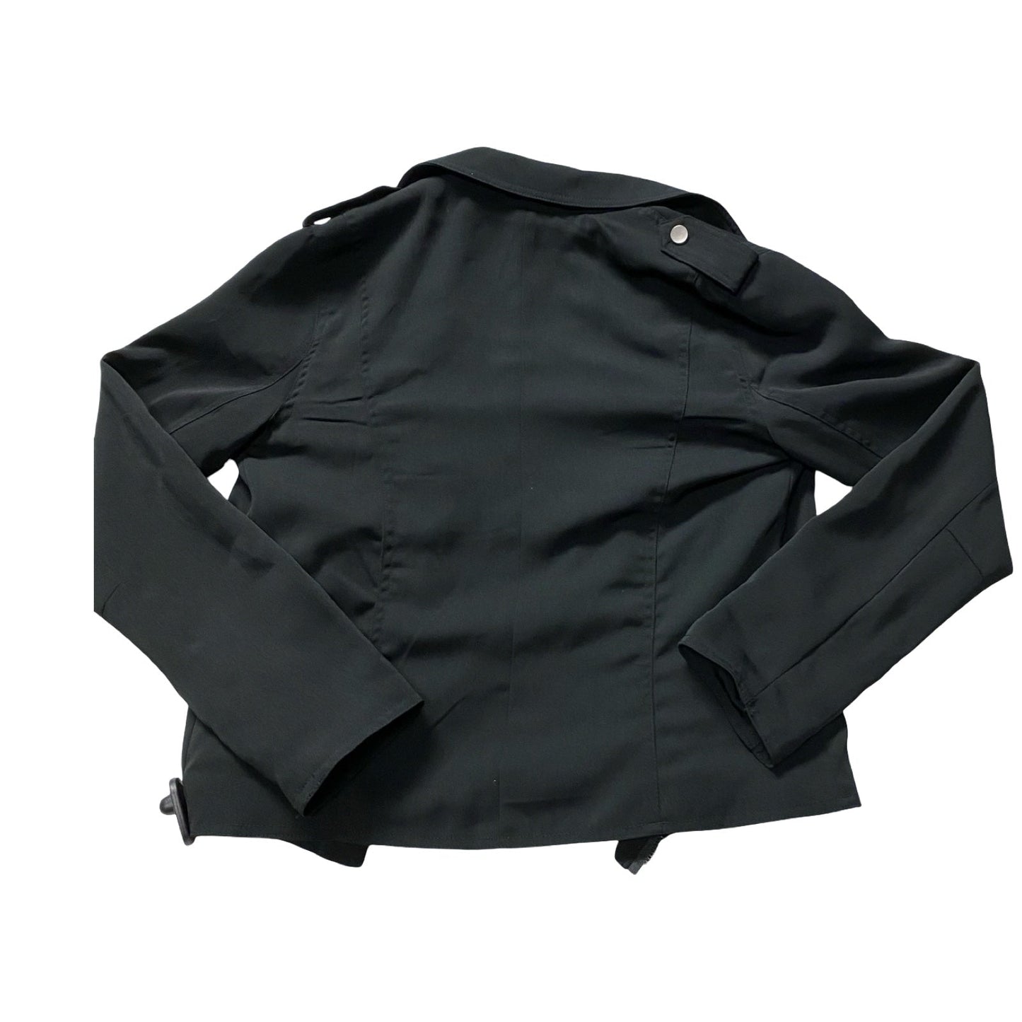 Jacket Moto By Who What Wear In Black, Size:S
