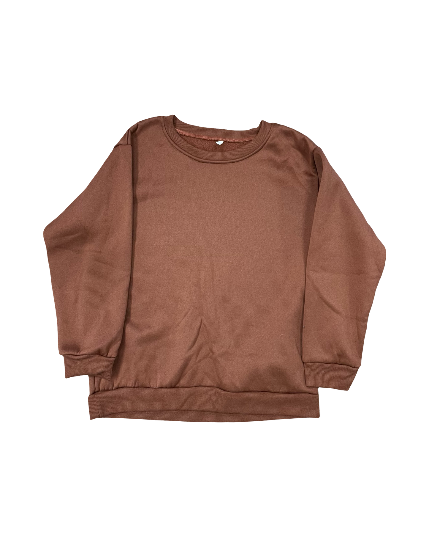 Sweatshirt Crewneck By Clothes Mentor In Bronze, Size:Xl