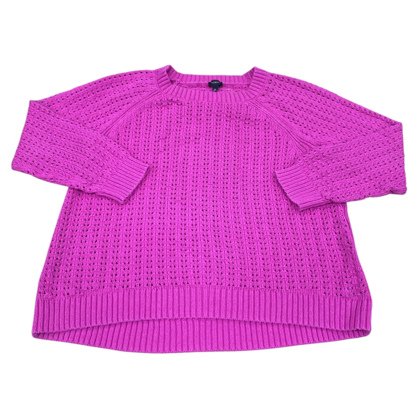 Sweater By Talbots In Pink, Size:Xlp
