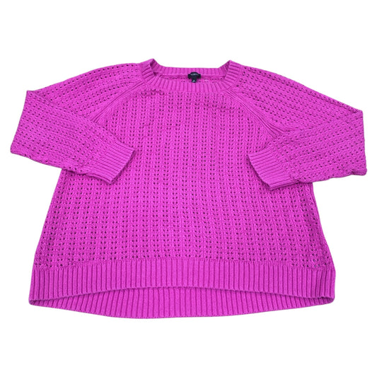 Sweater By Talbots In Pink, Size:Xlp