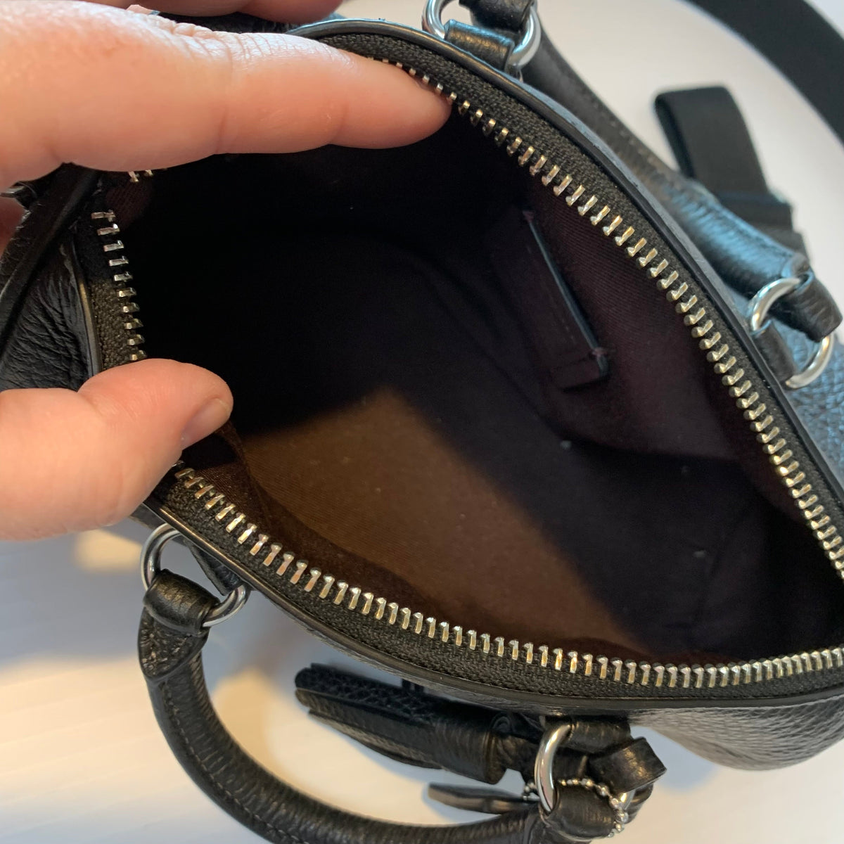 Crossbody Designer By Coach, Size: Small