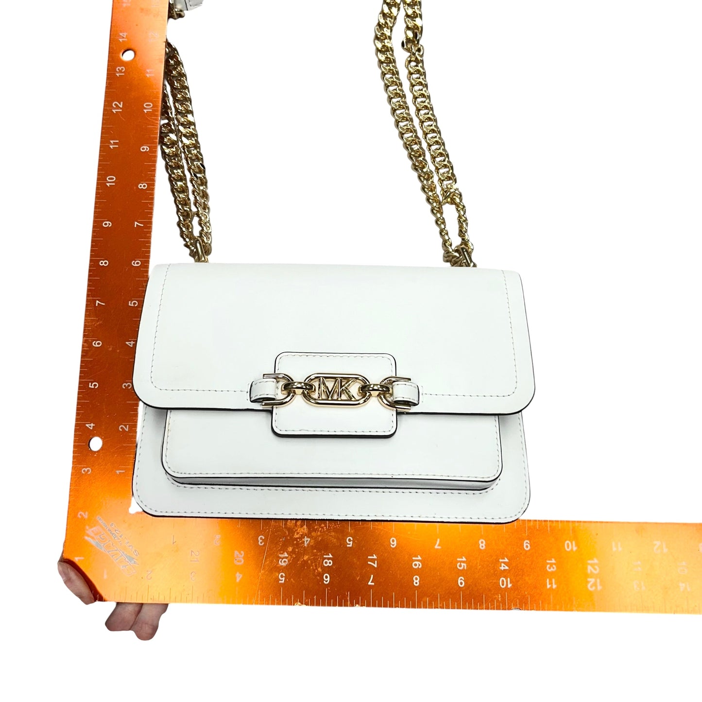 Crossbody Designer By Michael Kors, Size: Medium