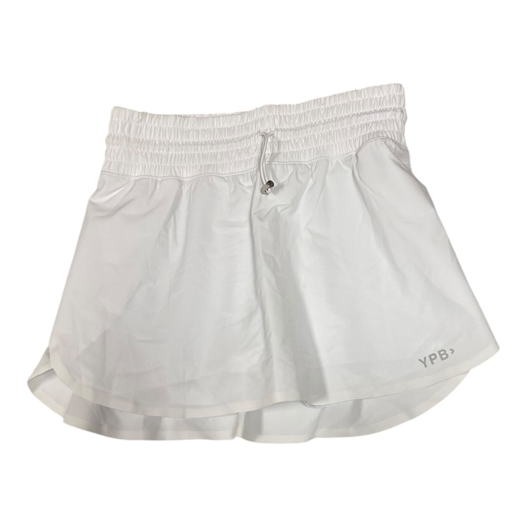 Athletic Skort By your personal best In White, Size:S